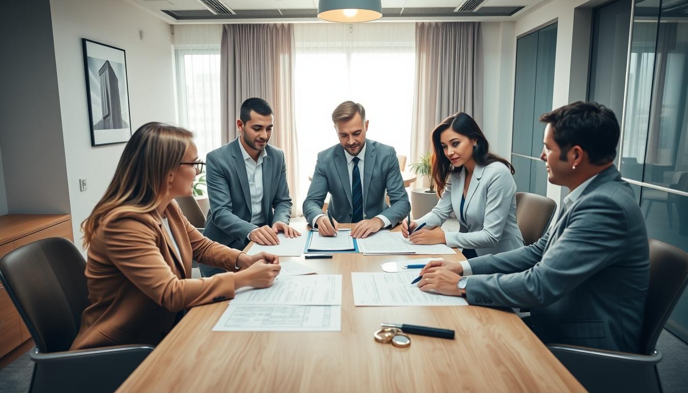 Closing support for real estate transactions