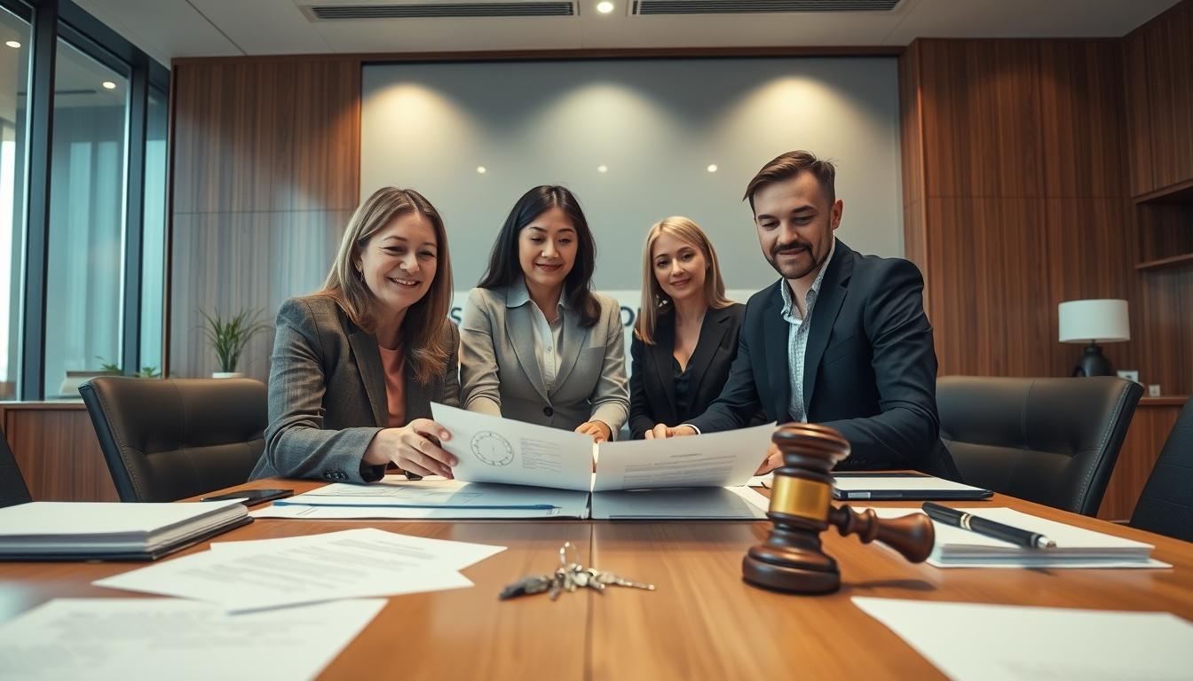 Title verification in real estate transactions